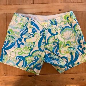 Lilly Pulitzer Callahan Shorts
